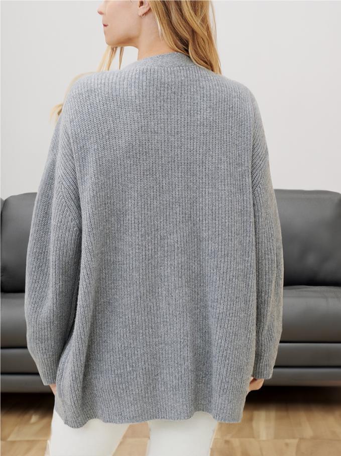 LOREN™ - Chic Cocoon Cardigan - MABEL LONDON