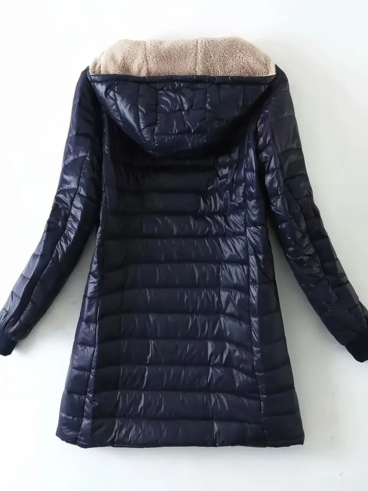 VICKY™ - Cozy Fleece-Lined Puffer Jacket - MABEL LONDON