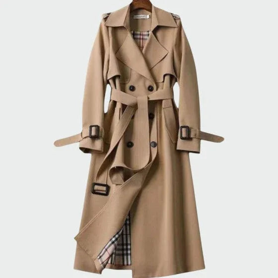 Bianca - Timeless Trench Coat - MABEL LONDON