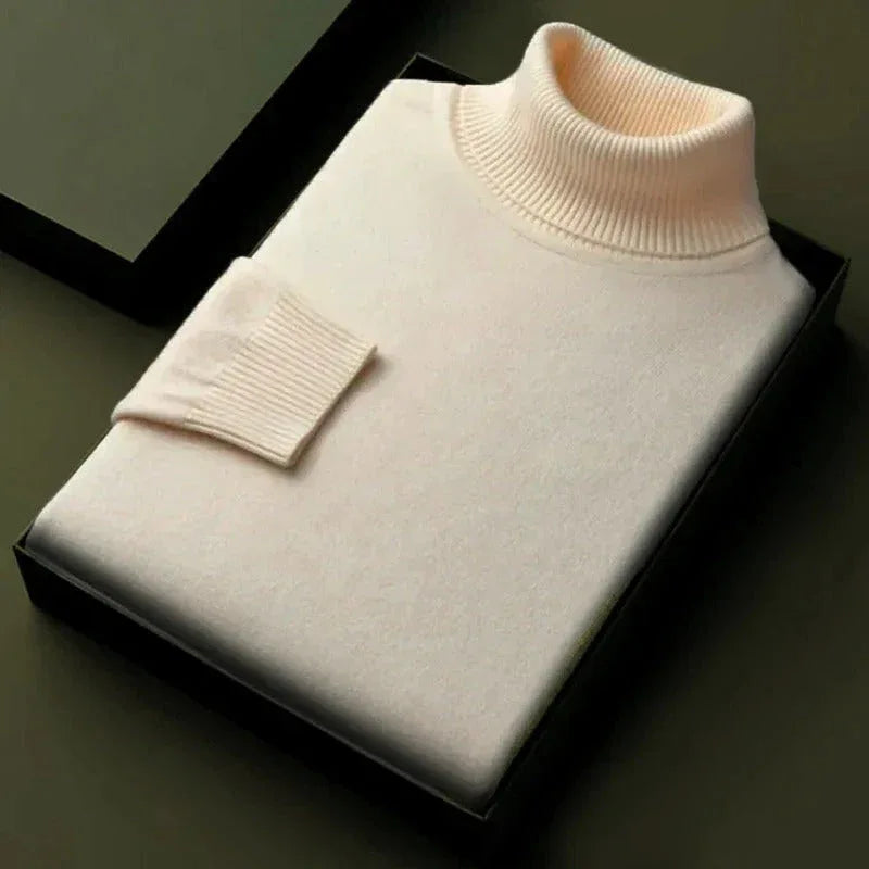 ELISABETH™ - Soft Turtleneck Sweater - MABEL LONDON